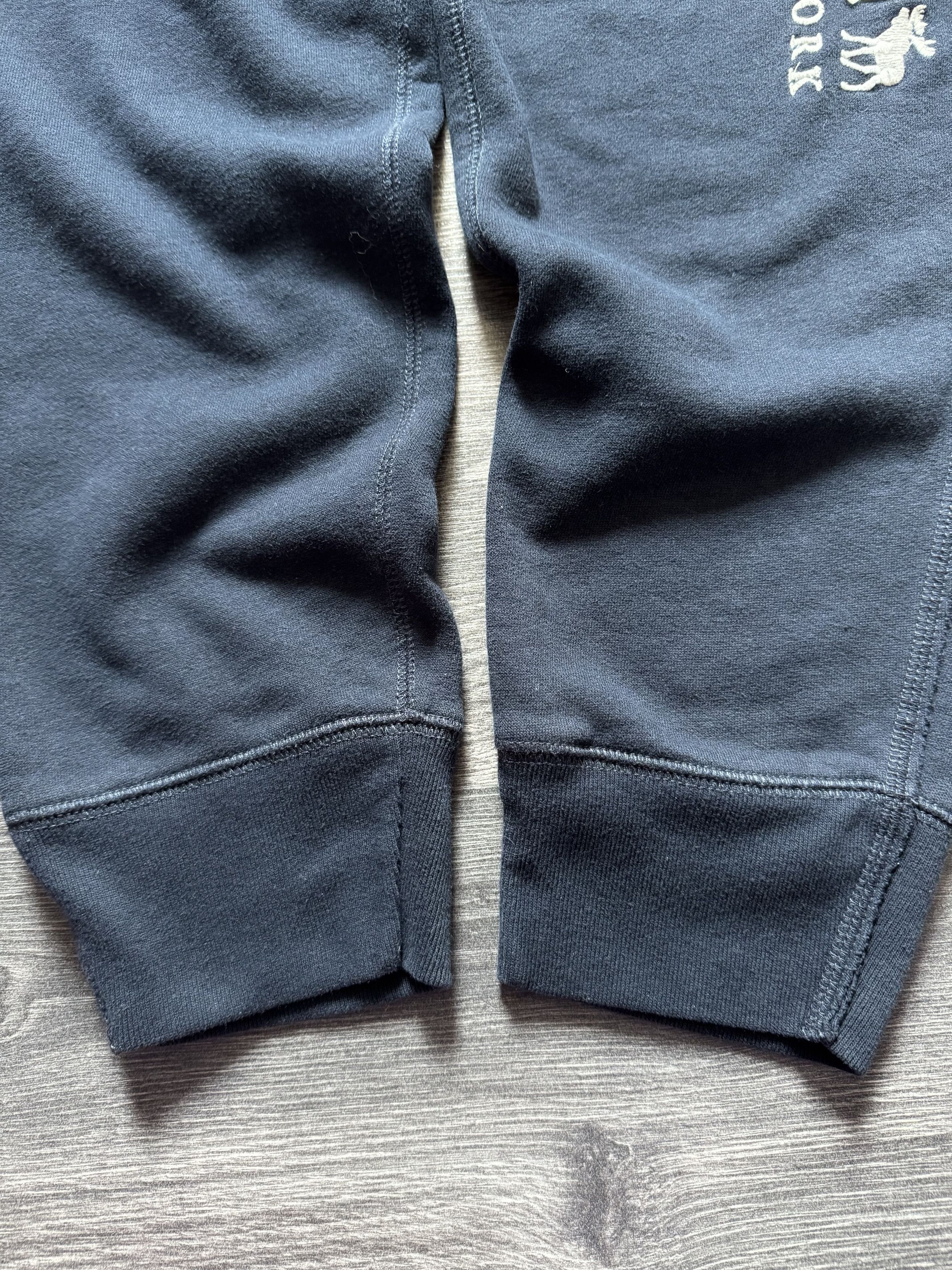 Abercrombie & Fitch Abercrombie & Fitch Navy Sweatpant Jogers Size US 36 / EU 52 - 6 Thumbnail