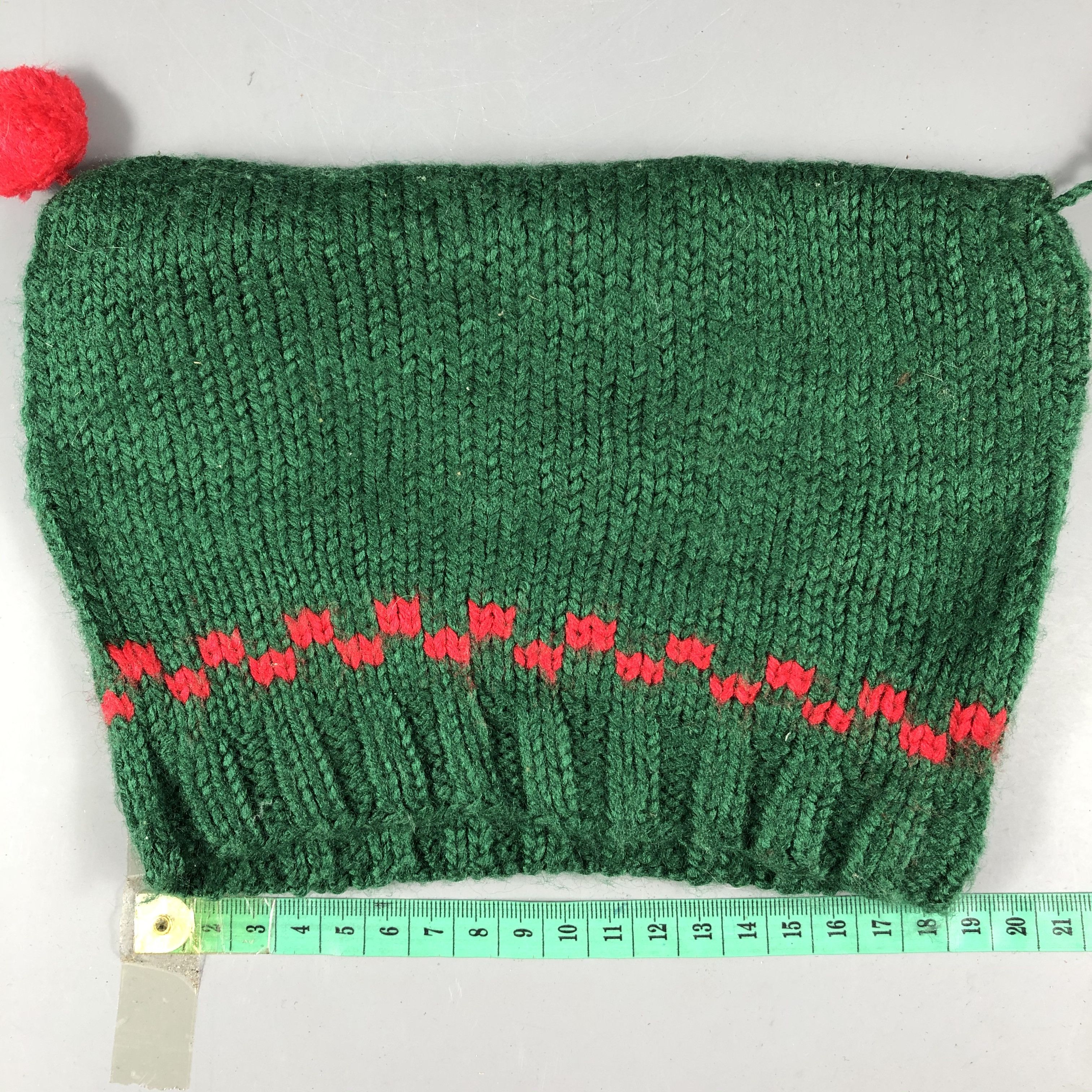 Japanese Brand × Vintage Vintage Elf Ear Beanie Size ONE SIZE - 3 Thumbnail