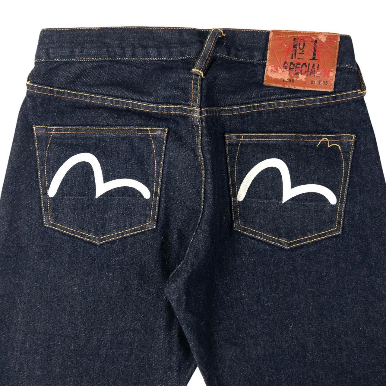 Evisu Vintage Evisu Double Gull Japanese Denim Jeans Size W29 Size US 28 / EU 44 - 2 Thumbnail