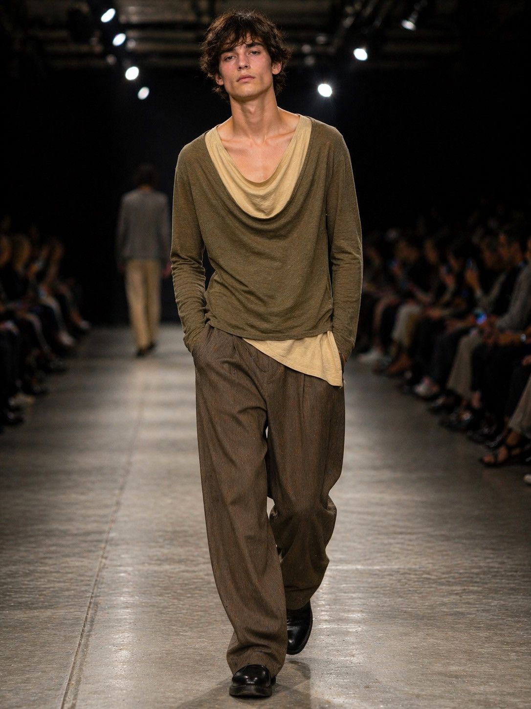 Greg Lauren Greg Lauren Style Avant Garde Layered Top Punk Riot Size US L / EU 52-54 / 3 - 3 Thumbnail