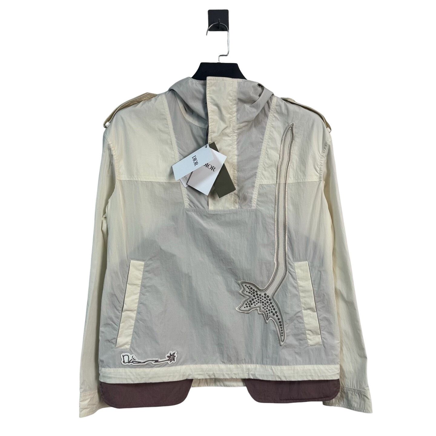 Dior Dior x Travis Scott Half-Zip Jacket Size S Size US S / EU 44-46 / 1 - 1 Thumbnail