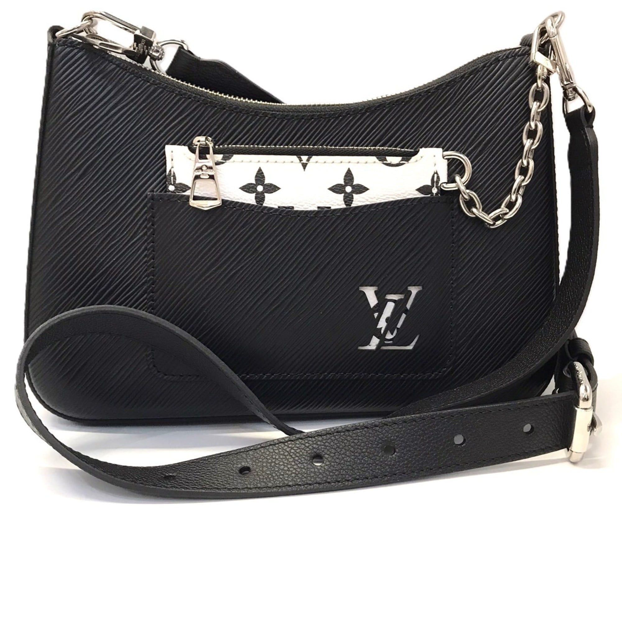 Louis Vuitton Louis Vuitton Marel Mini Shoulder Bag in Epi Leather, Black, M80689 Size ONE SIZE - 1 Thumbnail