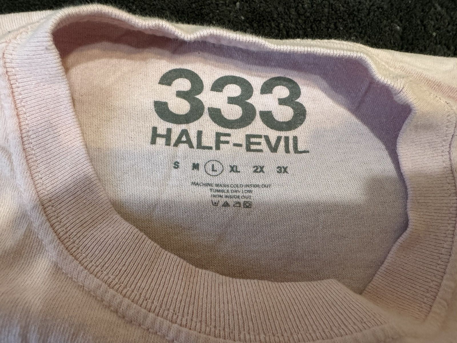 Half Evil Half Evil tee Size US L / EU 52-54 / 3 - 2 Thumbnail