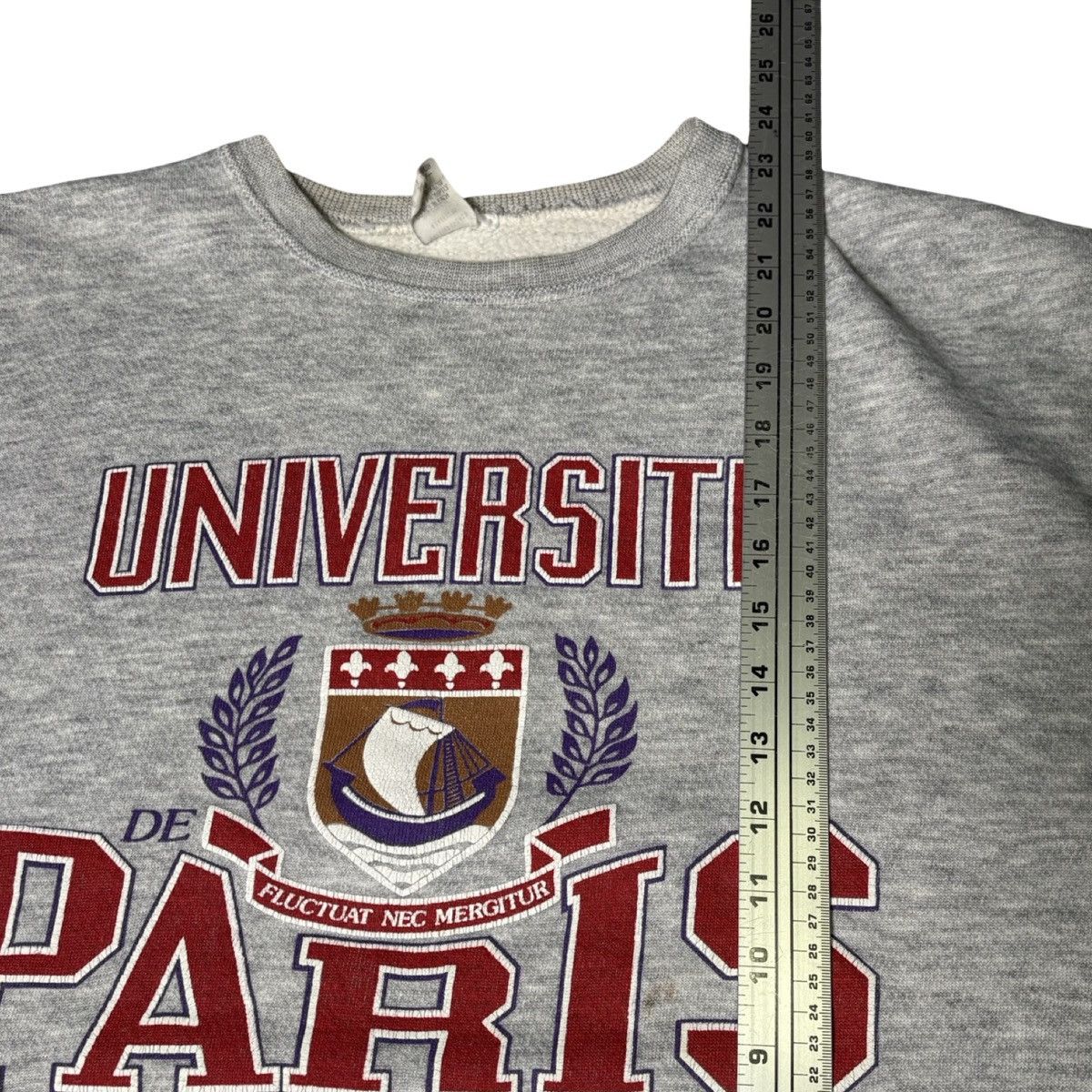 Other Vintage Universite Paris College Sweatshirt University Size US XL / EU 56 / 4 - 8 Thumbnail