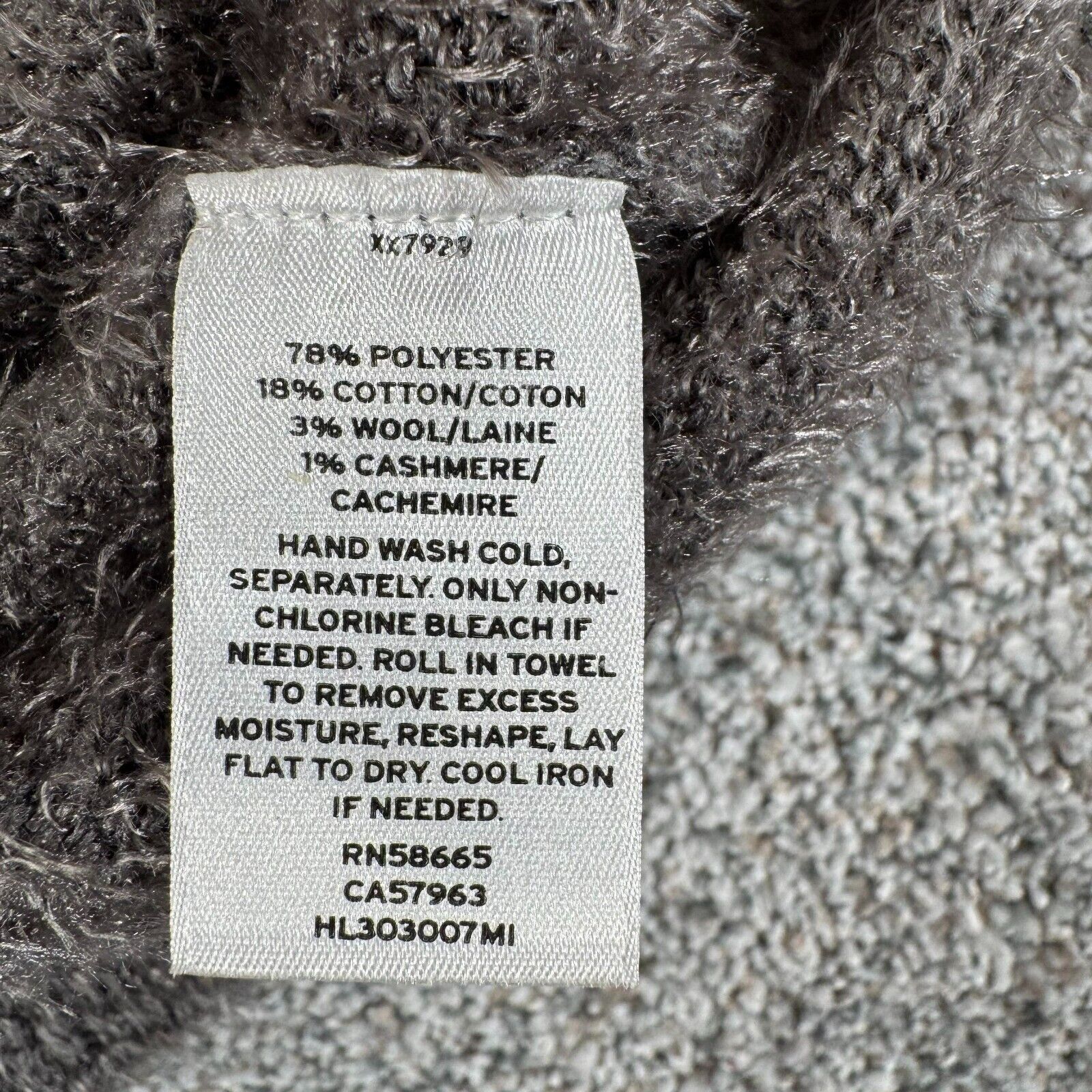 Other Chelsea28 Sweater Women Large Cashmere Wool Blend Soft Fuzzy Size L / US 10 / IT 46 - 8 Thumbnail