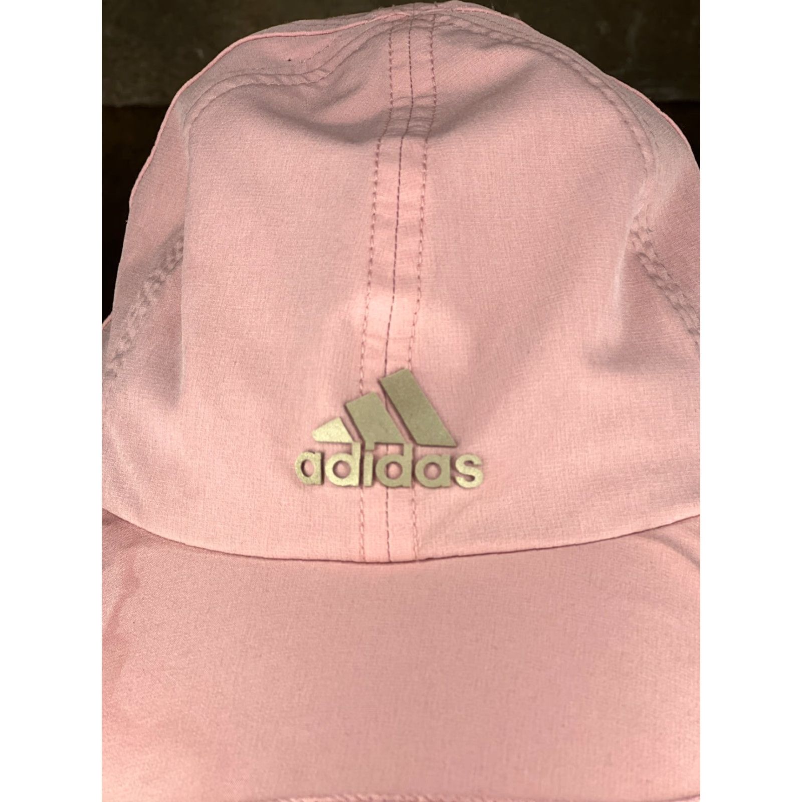 Adidas adidas Hat Cap Strap Back Womens Pink Gold Golf Golfer Aeroready Polyester A | Hat Cap Womens One Size Pink Adidas Logo Adjust... Size ONE SIZE - 7 Thumbnail