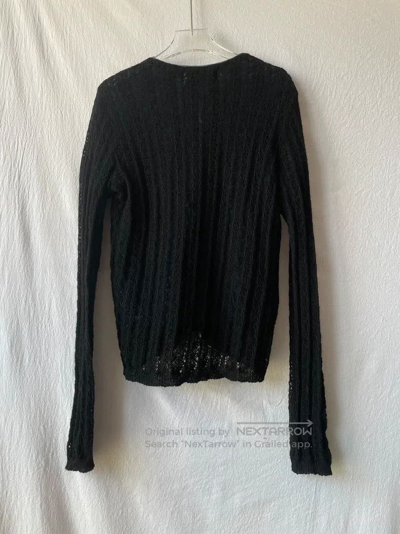 Comme des Garcons Comme Des Garcons size one-size-fits-all Black wool long-s Size S / US 4 / IT 40 - 7 Thumbnail