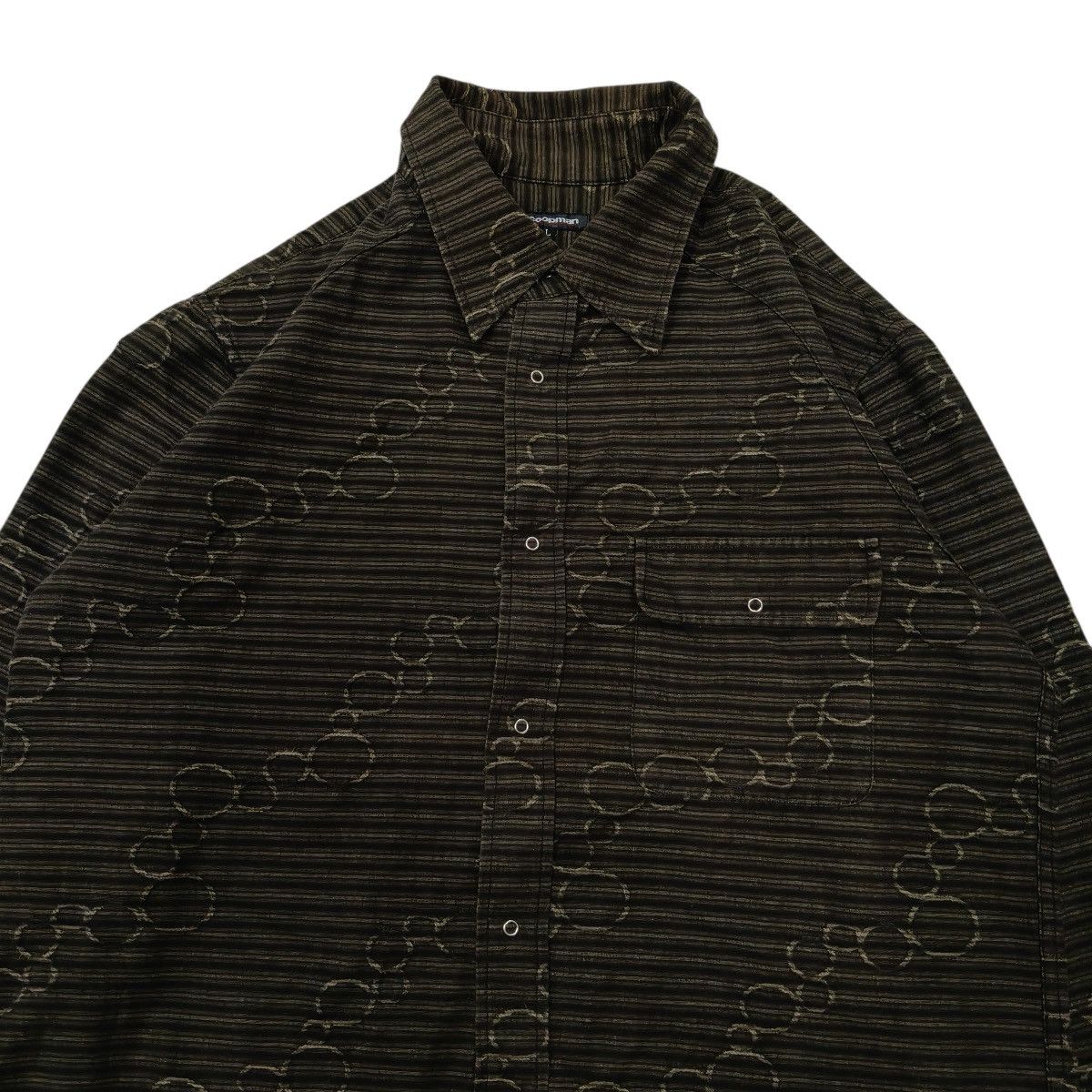 Vintage Vintage Scoopman Western Button Up Shirt Size US L / EU 52-54 / 3 - 3 Thumbnail
