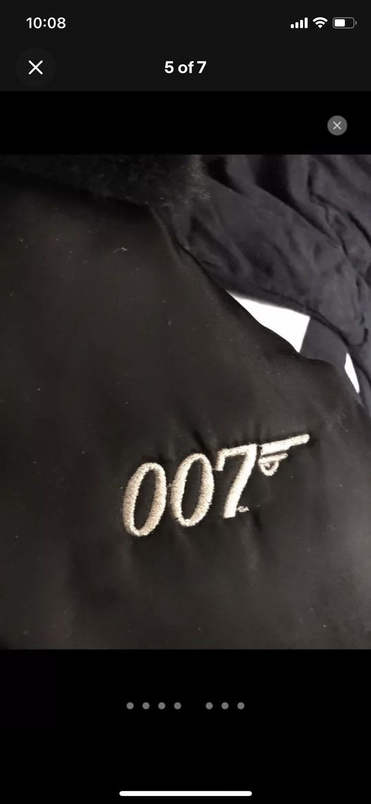 Alpha Industries × Japanese Brand × Vintage 007 tomorrow never dies Jacket bomber Flyer Bond Vintage Size US M / EU 48-50 / 2 - 5 Thumbnail