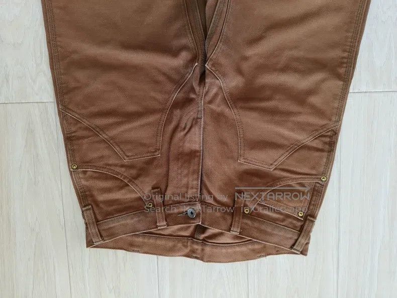 Iron Heart Iron Heart 17oz knee canvas Size US 33 - 2 Thumbnail