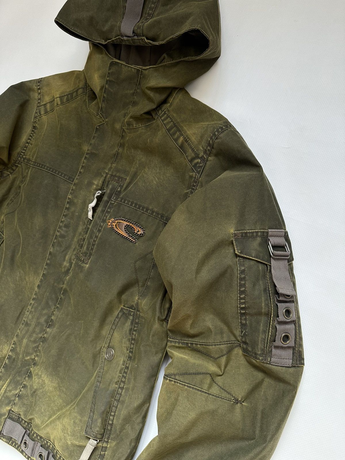 O'Neill vintage o neil jacket Software Ski Snow Technical hoodie Size US M / EU 48-50 / 2 - 6 Thumbnail
