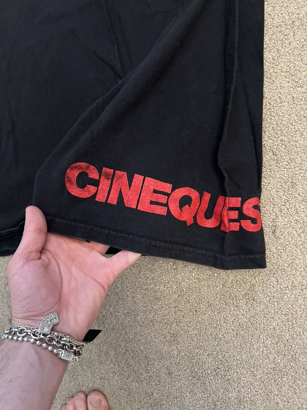 Vintage INSANE 90s Vintage Cinequest “Transform” graphic tee Size US XL / EU 56 / 4 - 4 Thumbnail