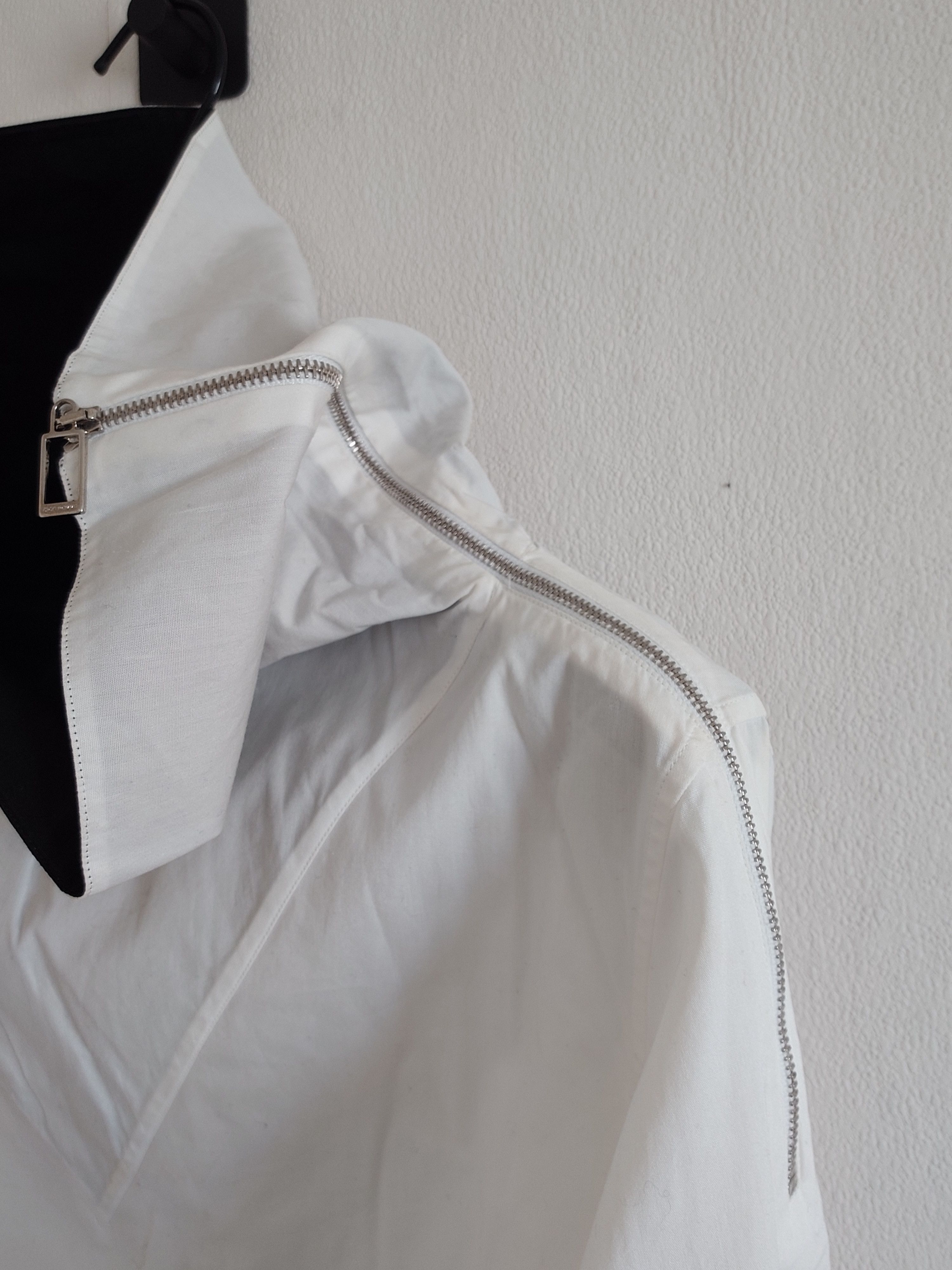 Dior Dior HOMME AW09 Funnel Shirt Size US XS / EU 42 / 0 - 6 Thumbnail