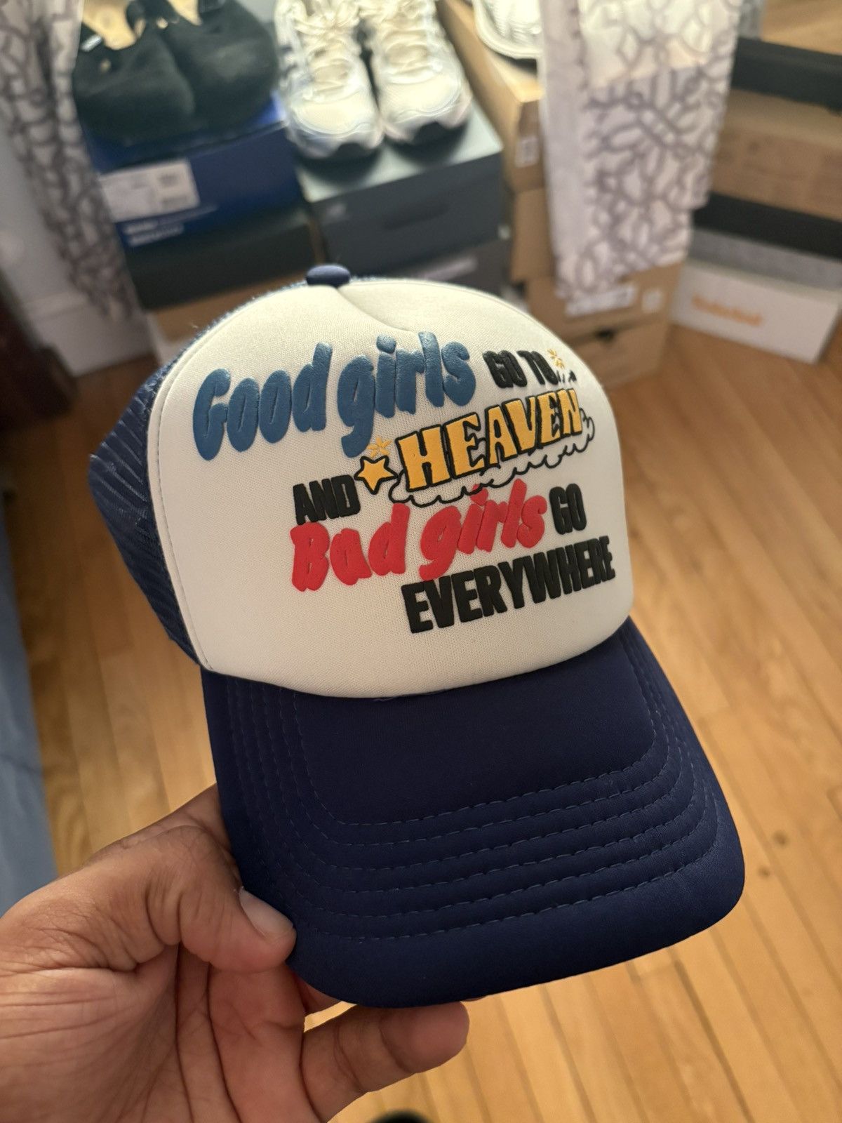 Pacsun Pacsun Trucker Hat Size ONE SIZE - 1 Thumbnail