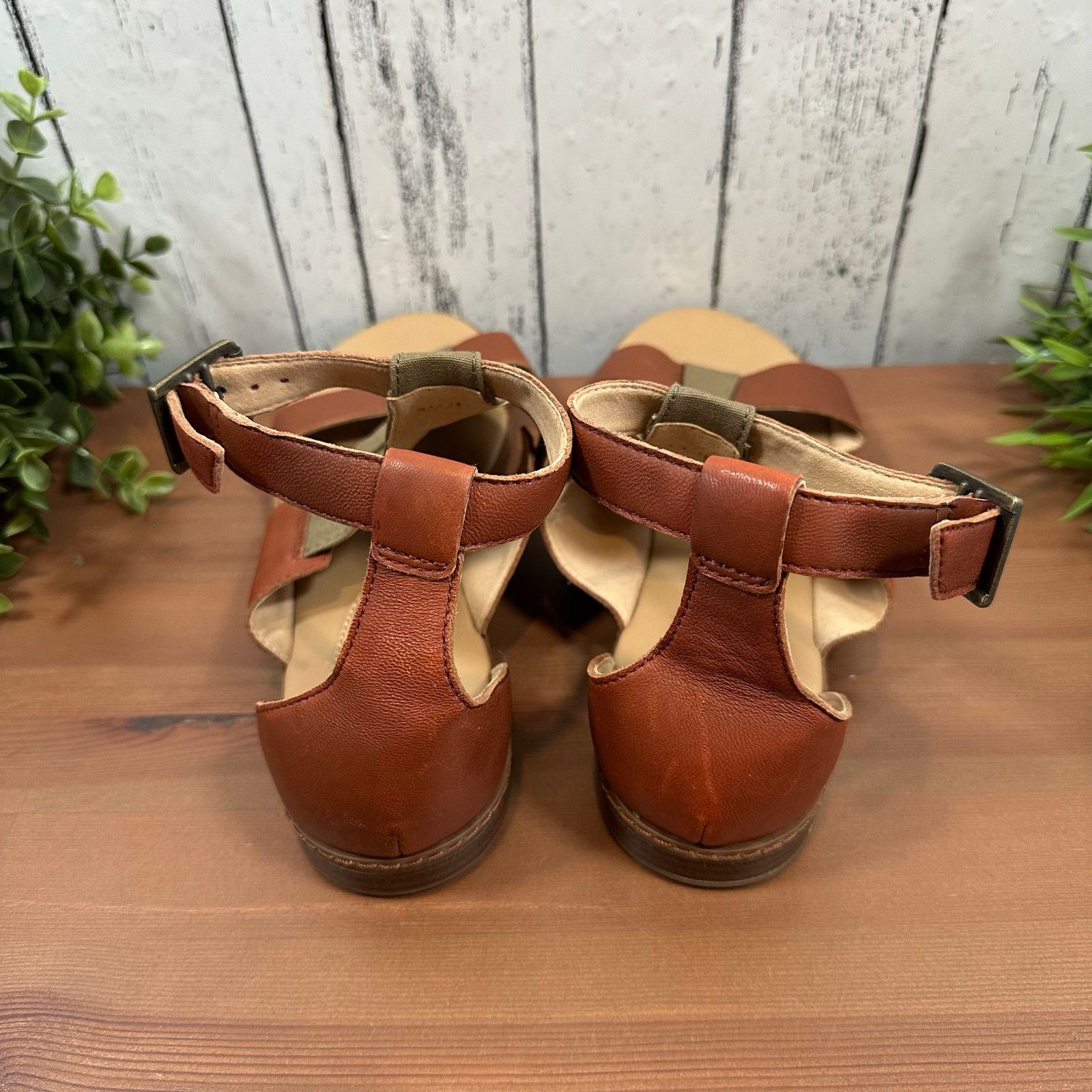 Timberland Timberland Women's Cherrybrook Ankle Strap Sandals Size 9 Size US 9 / IT 39 - 6 Thumbnail