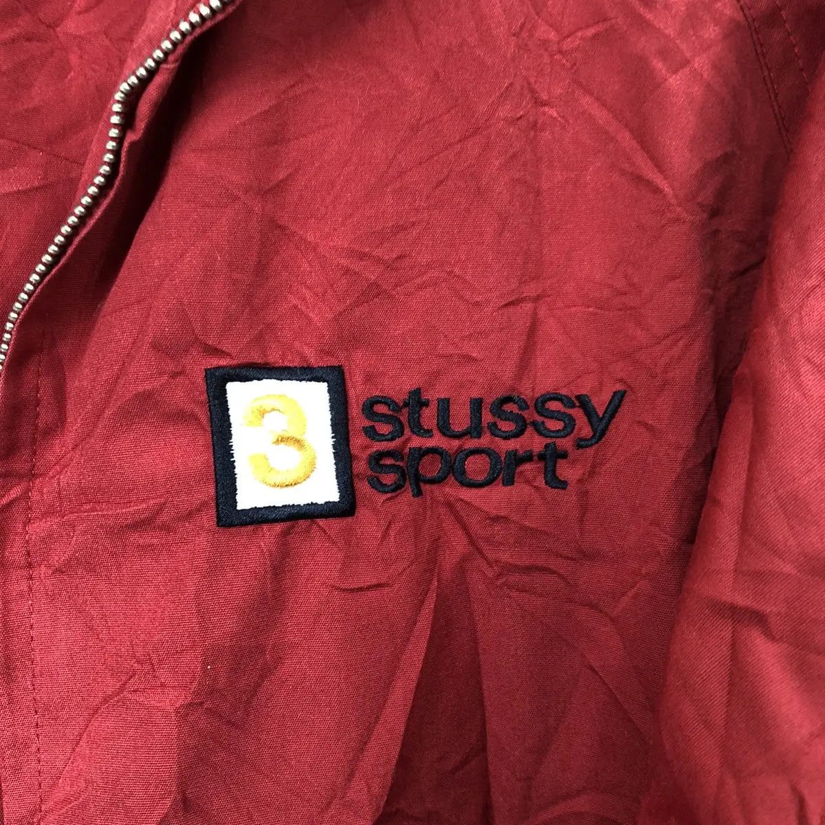 Other Vtg STUSSY SKATEBOARD NYC Gear Hoodie Windbreaker Jacket Size US S / EU 44-46 / 1 - 5 Thumbnail