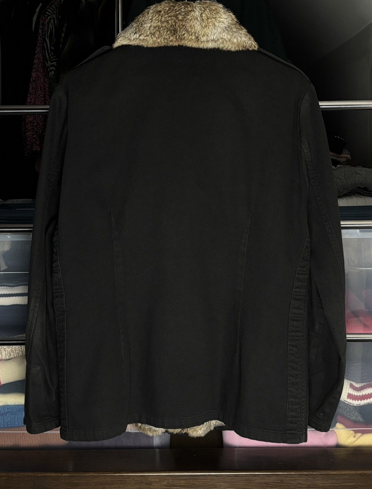 Ojardorf Ojardorf Military Rabbit Fur Avant Garde Rare Jacket Size US L / EU 52-54 / 3 - 9 Thumbnail