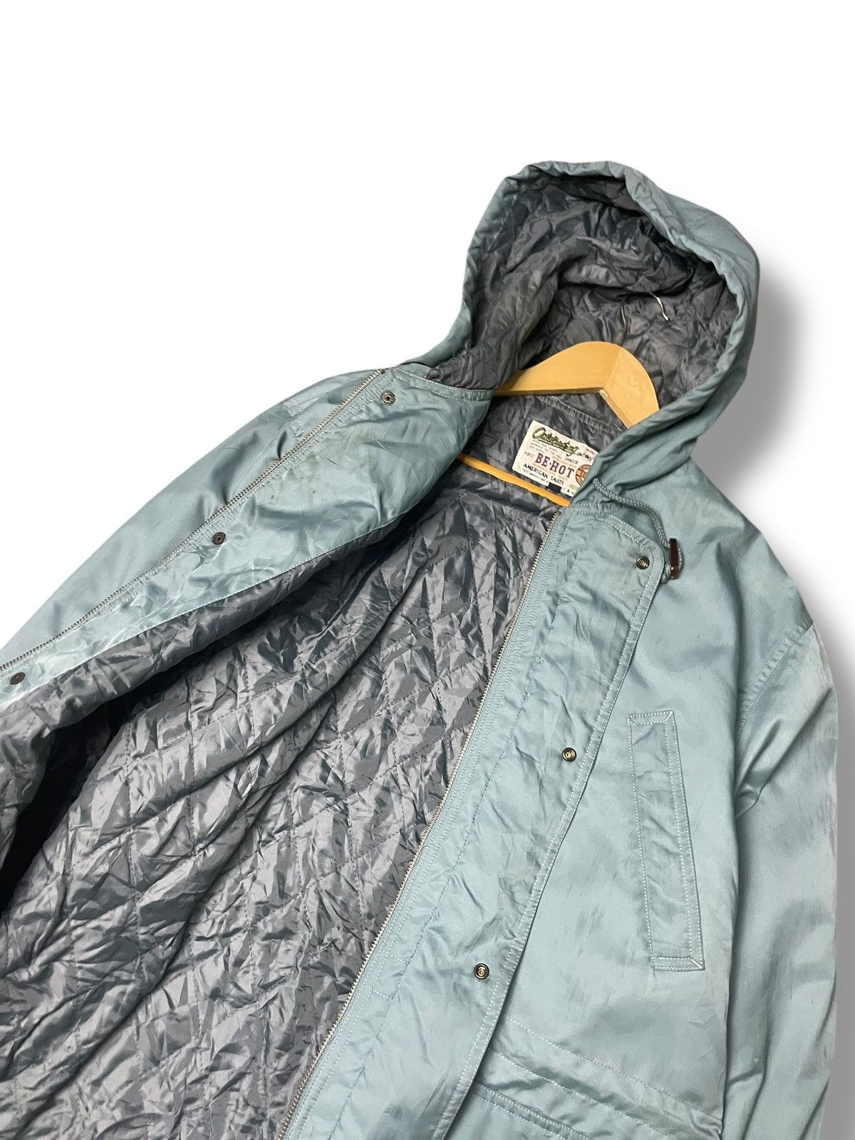 Japanese Brand × Vintage Original Clothing Be-Hot Hooded Jacket (69) Size US M / EU 48-50 / 2 - 8 Thumbnail