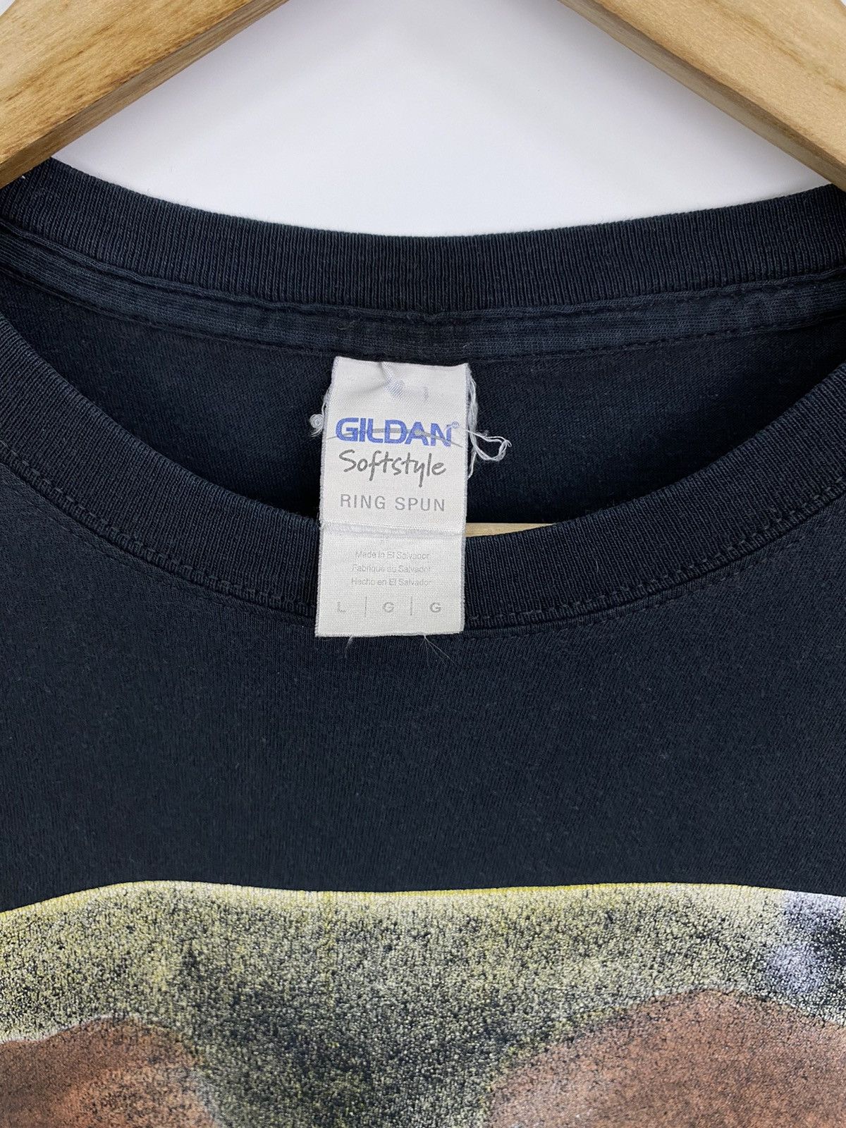 Gildan Vintage 2017 Robbie Williams T-Shirt Rare Retro Y2K Size US L / EU 52-54 / 3 - 5 Thumbnail