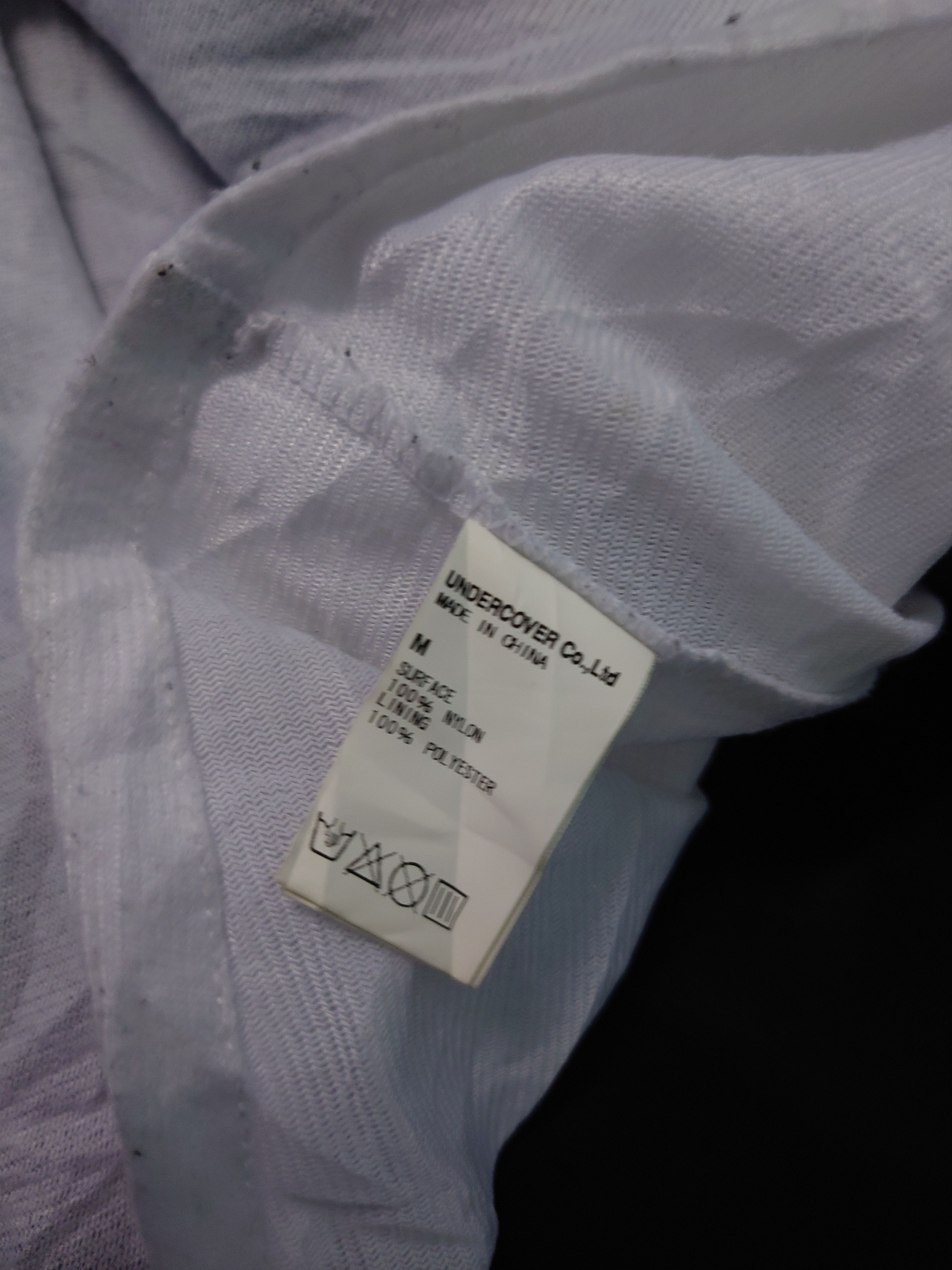 Undercover Undercover Coach Black Jacket Medium Size US M / EU 48-50 / 2 - 7 Thumbnail