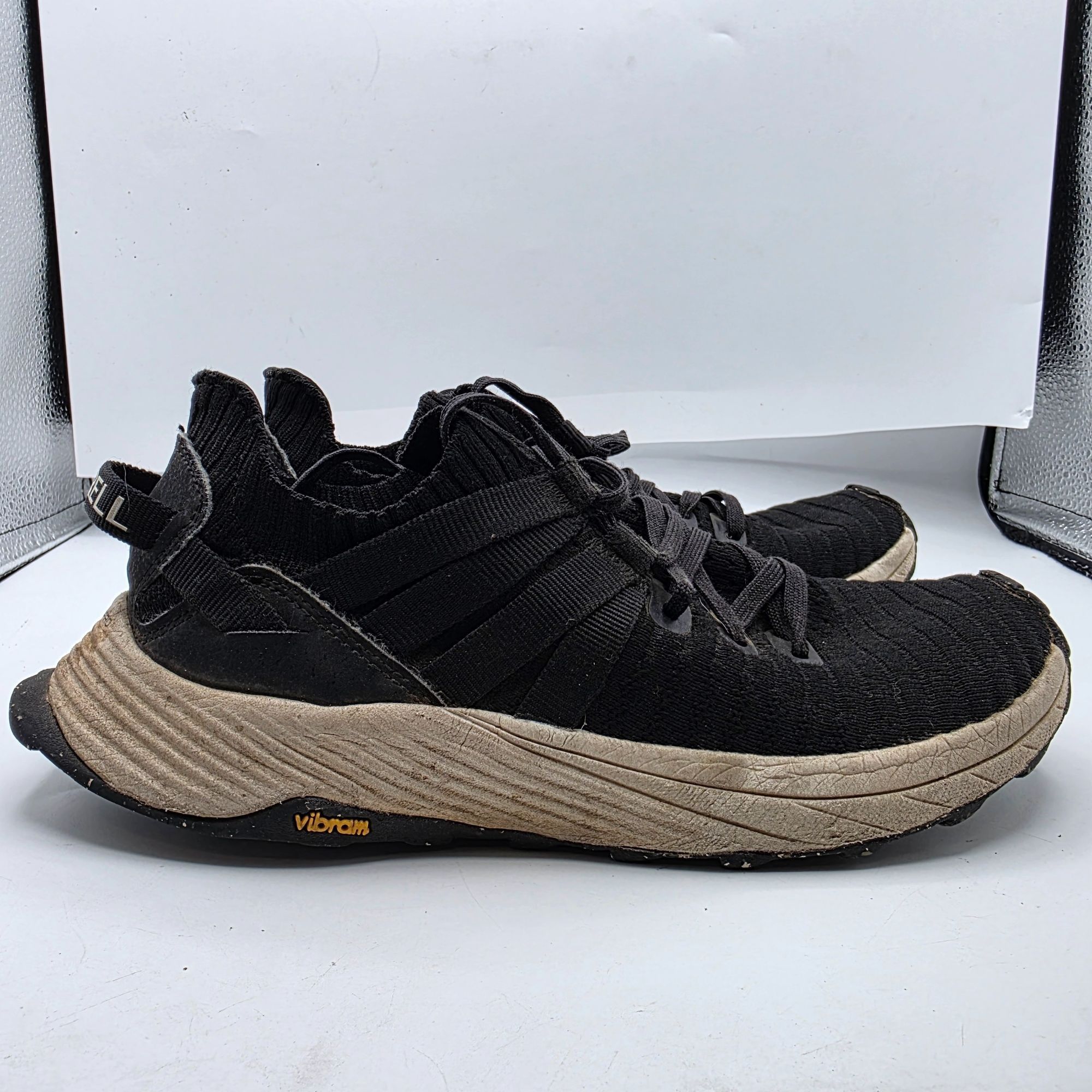 Merrell Merrell Embark Womens Size 6 Black Athletic Shoes Vibram Sol Size US 6 / IT 36 - 12 Thumbnail