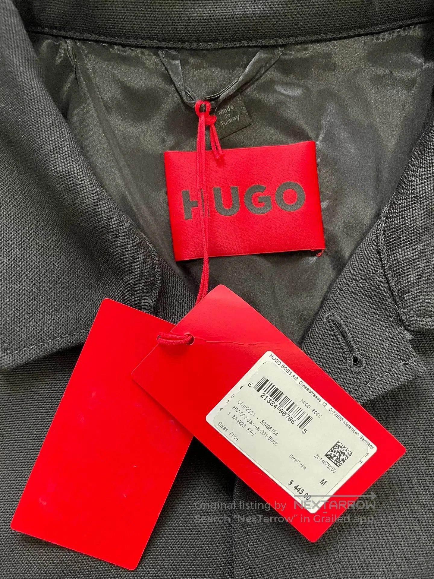 Hugo Boss Hugo Boss Performance Button Jacket. Size US S / EU 44-46 / 1 - 6 Thumbnail