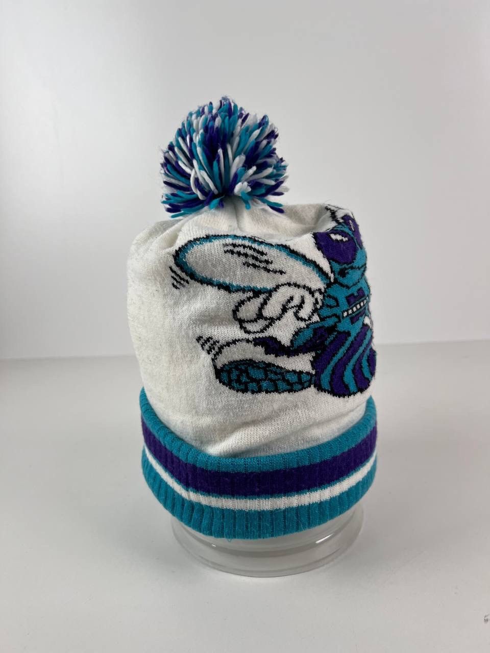 Other Charlotte Hornets NBA Knit Hat one size Size ONE SIZE - 4 Thumbnail