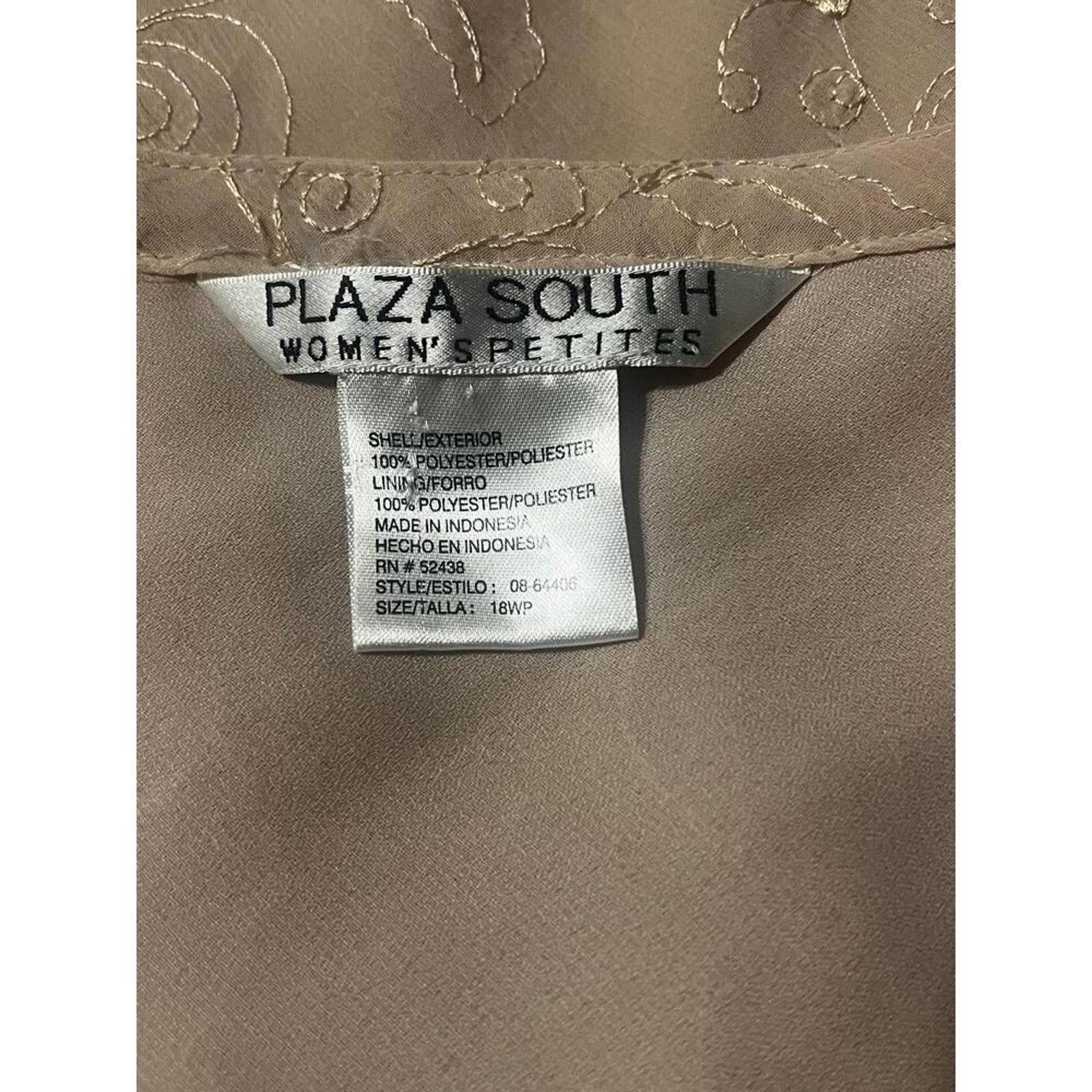 Other PLAZA SOUTH Skirt 18WP Blush Vintage Fairycore Boho cottage Size 40" / US 18 - 5 Thumbnail