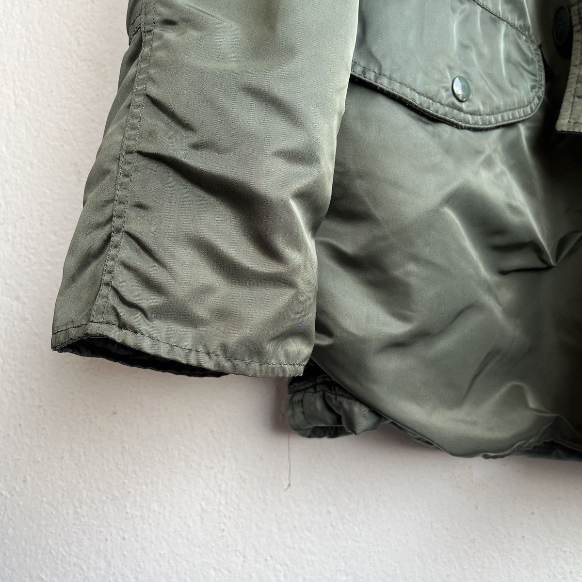 Alpha Industries × Avirex VINTAGE ALPHA INDUSTRIES AVIREX N-3B BOMBER FLIGHT JACKET Size US L / EU 52-54 / 3 - 7 Thumbnail