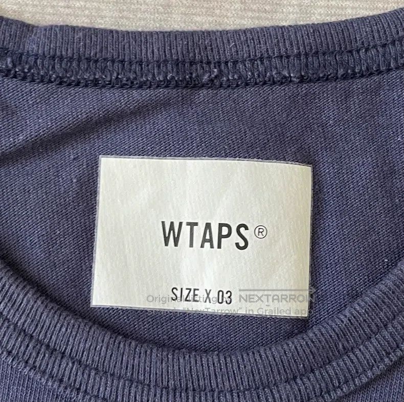 Wtaps Wtaps Sticker print short-sleeve T-shirt Size US L / EU 52-54 / 3 - 6 Thumbnail