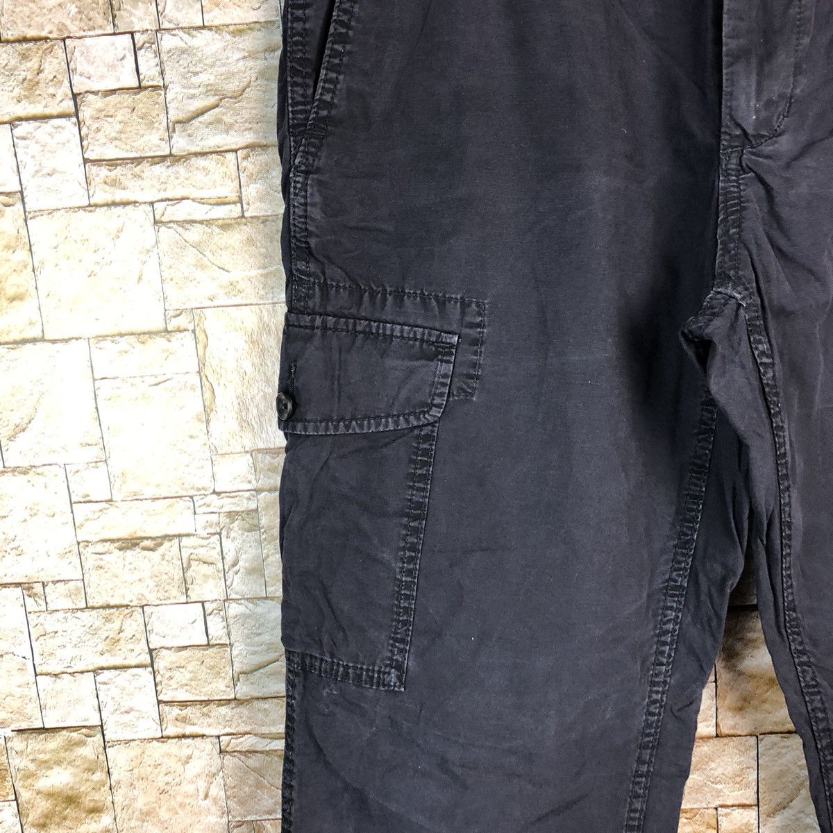 Japanese Brand Uniqlo utility tactical Cargo Multipocket Pants #A620 Size US 31 - 10 Thumbnail