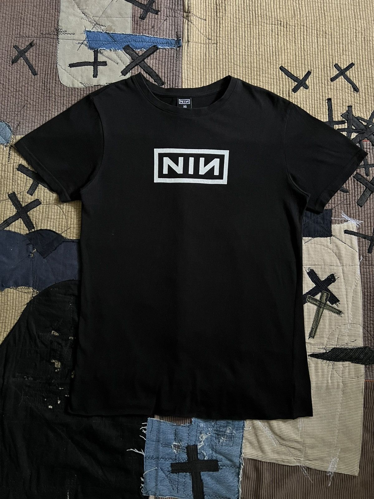 Band Tees Nine Inch Nails Band Rock Punk T Shirt Size US S / EU 44-46 / 1 - 1 Thumbnail