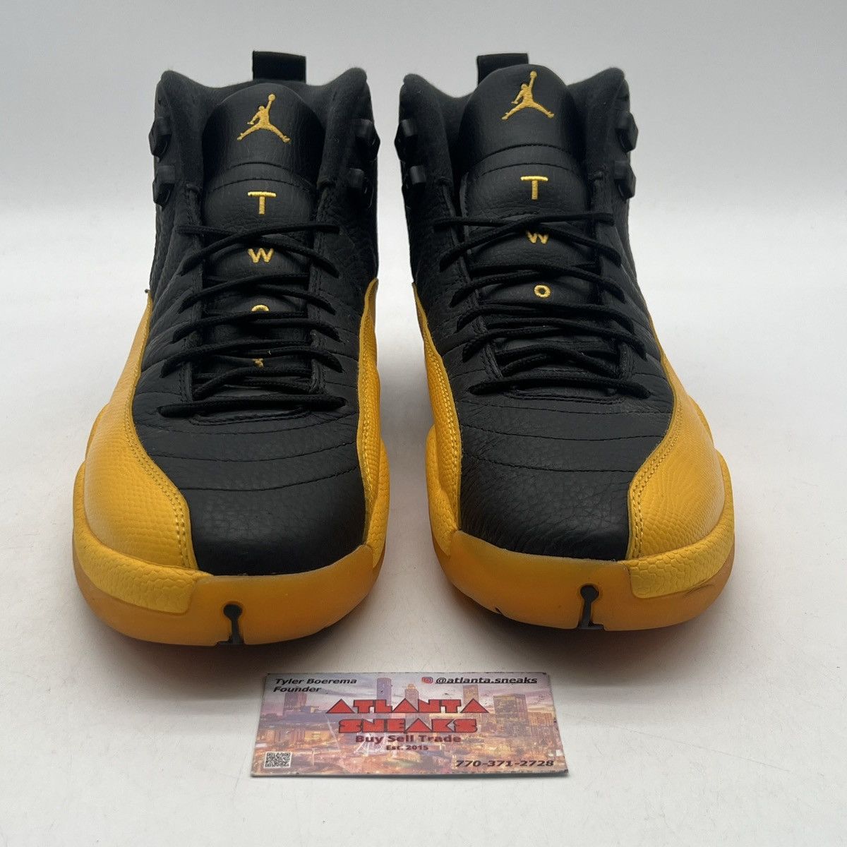 Jordan Brand air Jordan 12 university gold Size US 12 / EU 45 - 2 Thumbnail
