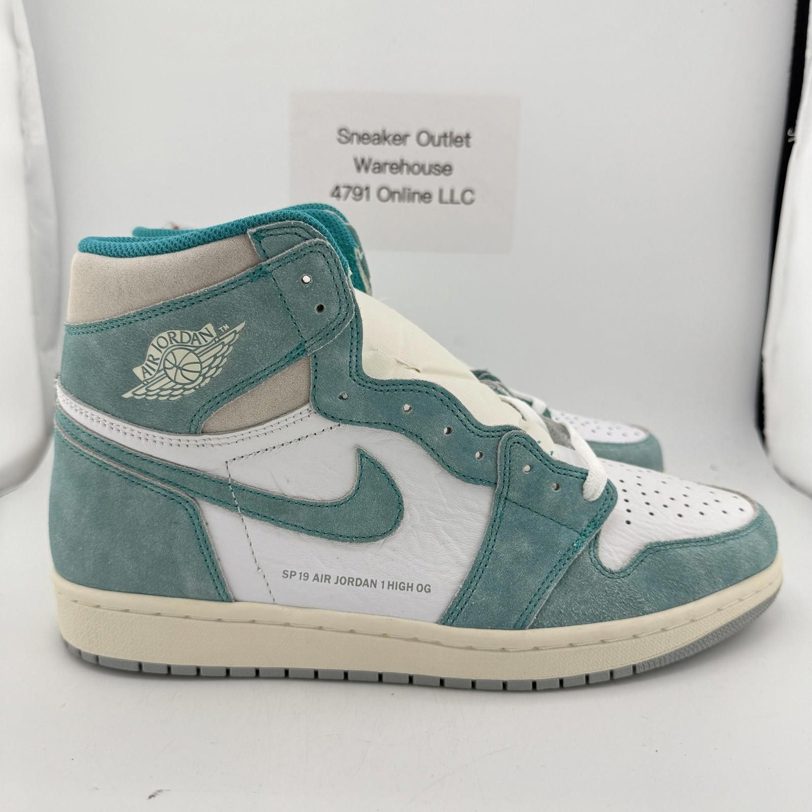 Jordan Brand Jordan 1 Turbo Green US 11 New OG Box Size US 11 / EU 44 - 4 Thumbnail