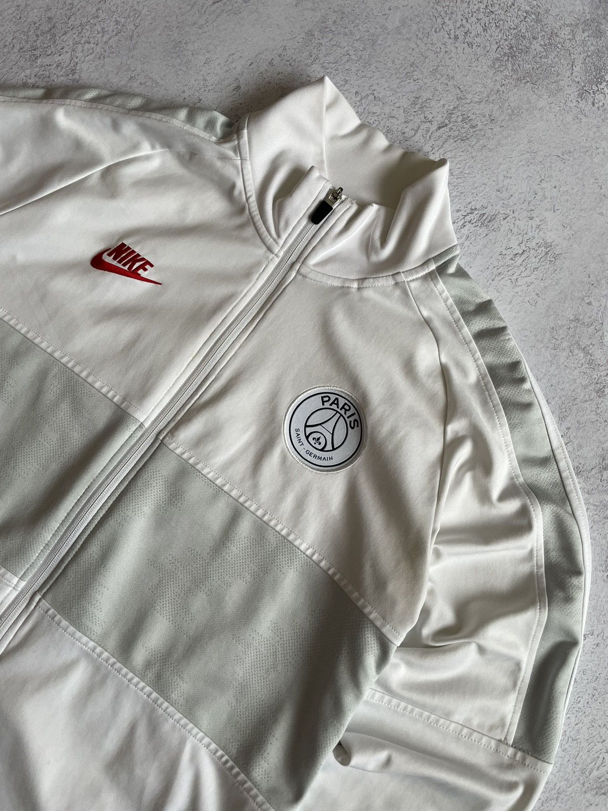 Nike Nike PSG Training Zip Hoodie Jacket L Size US L / EU 52-54 / 3 - 2 Thumbnail