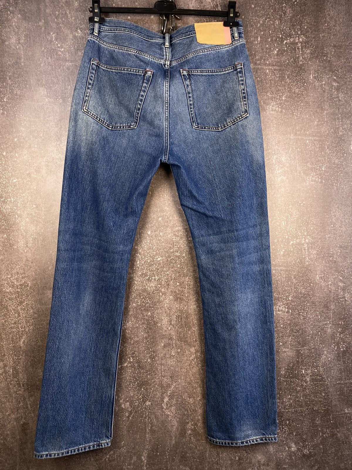 Acne Studios × Designer Acne Studios Bla Konst Land Mid blue Size US 34 / EU 50 - 2 Thumbnail