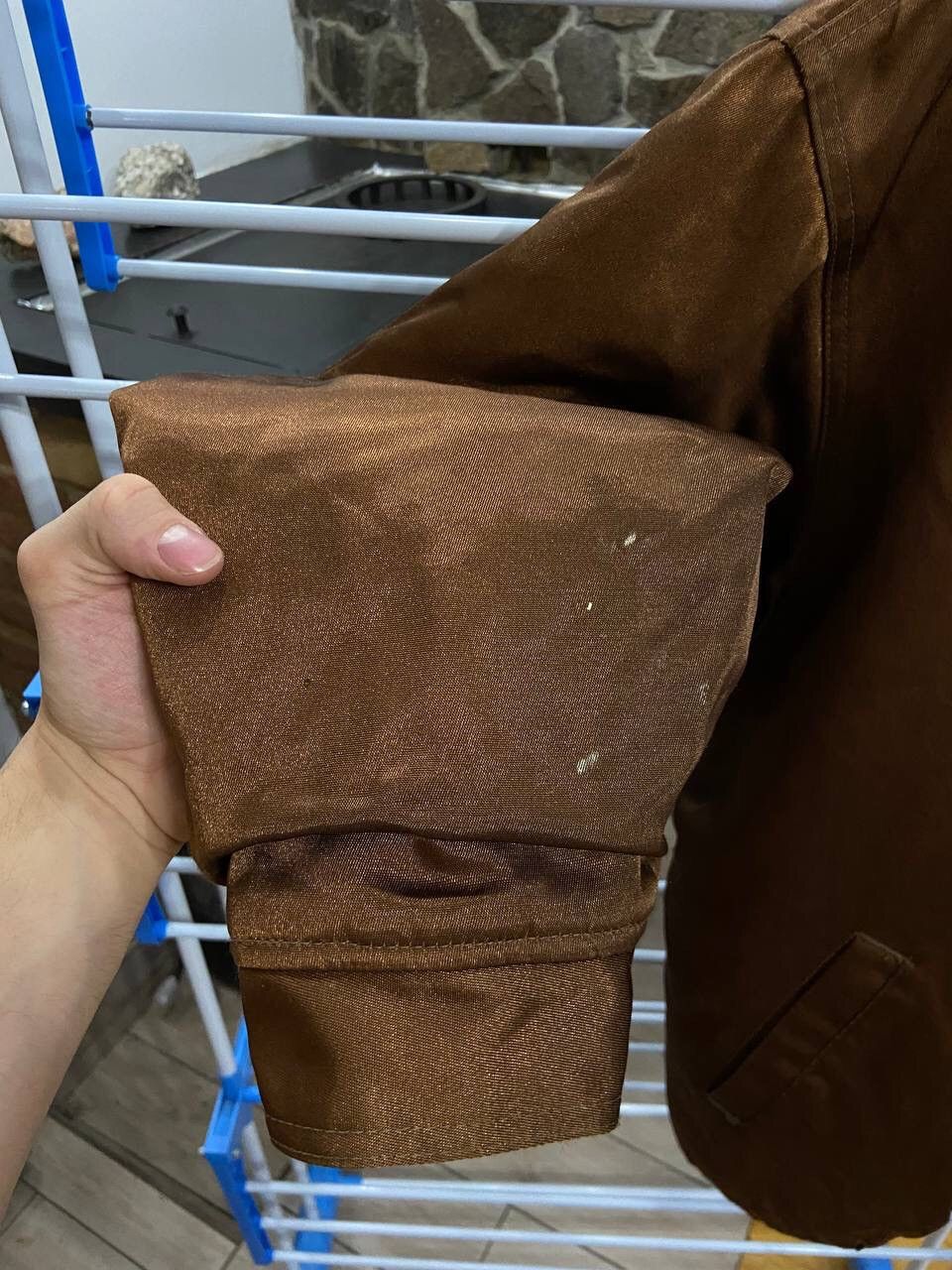 Schott Vintage Schott Brown Security Jacket Made in USA Size L Size US L / EU 52-54 / 3 - 15 Thumbnail