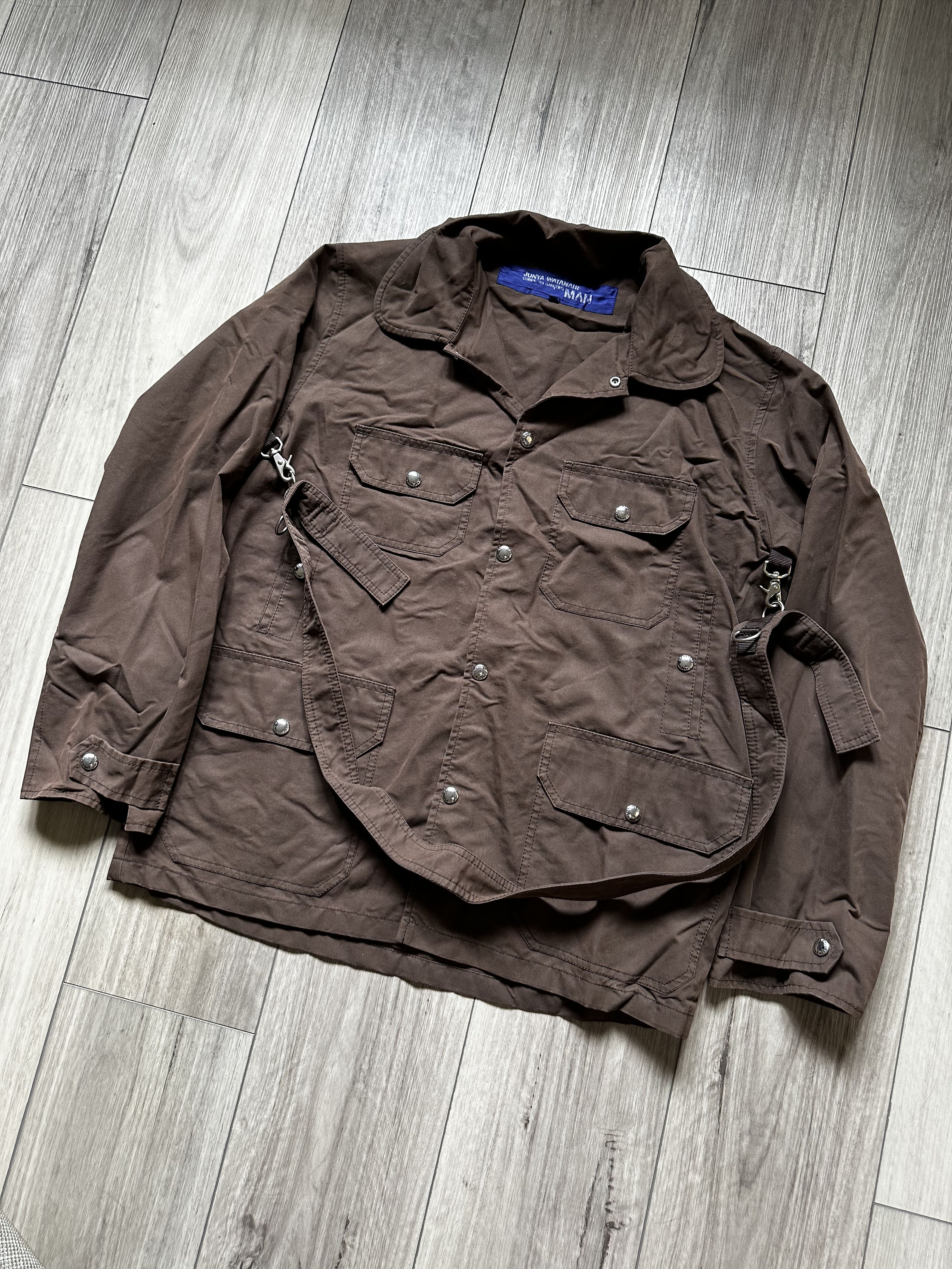 Junya Watanabe Junya Watanabe x COMME des GARÇONS AD 2004 Military Jacket Size US L / EU 52-54 / 3 - 4 Thumbnail