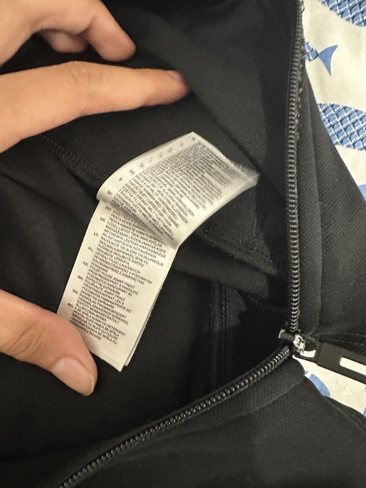 Adidas Adidas Black Zip up Hoodie Size S / US 4 / IT 40 - 8 Thumbnail