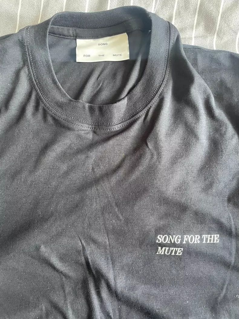 Song For The Mute Song For The Mute Short Sleeve T-Shirt Size US M / EU 48-50 / 2 - 4 Thumbnail