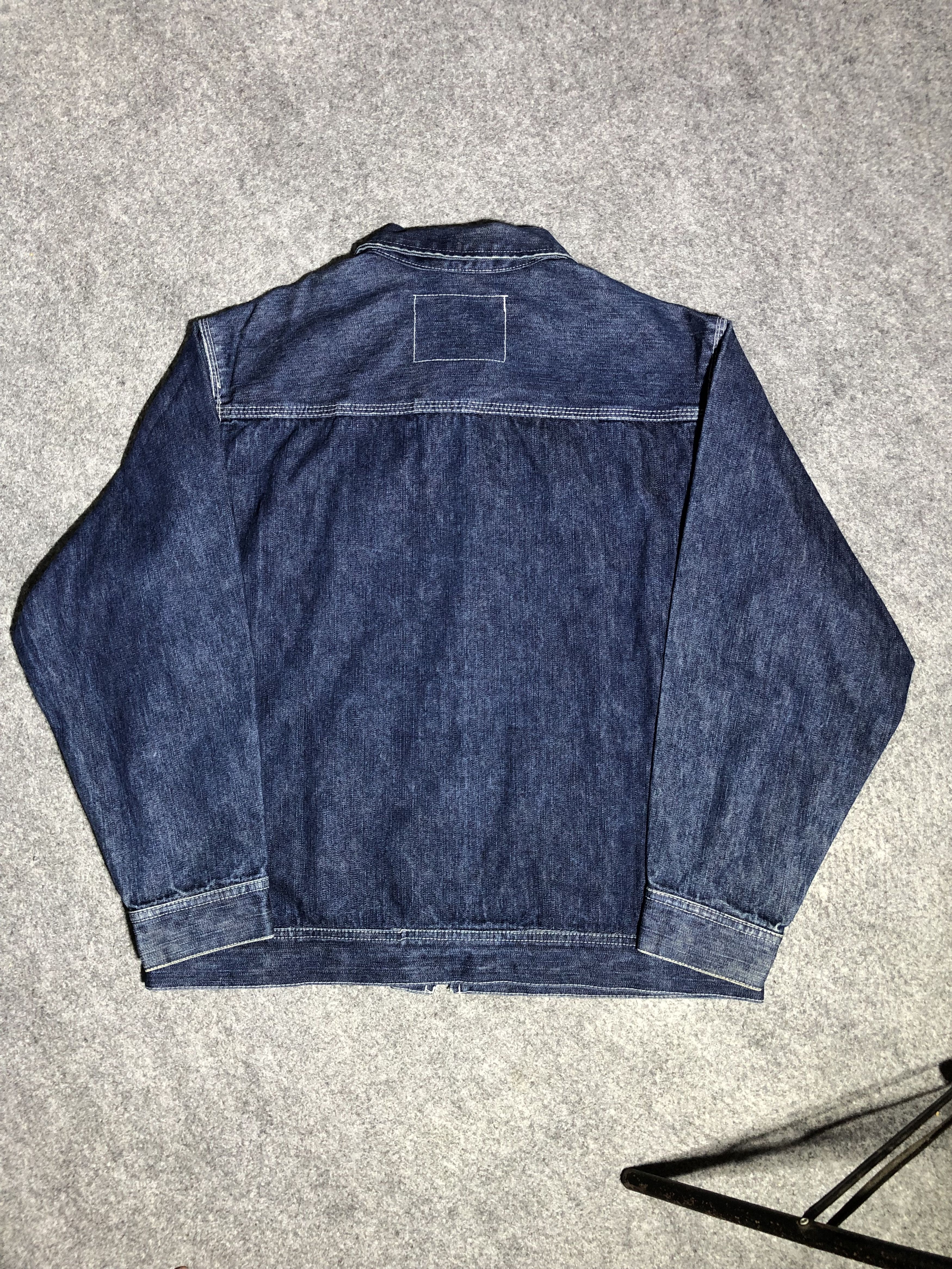 Vintage Vintage Denim work jacket japan Size US M / EU 48-50 / 2 - 7 Thumbnail