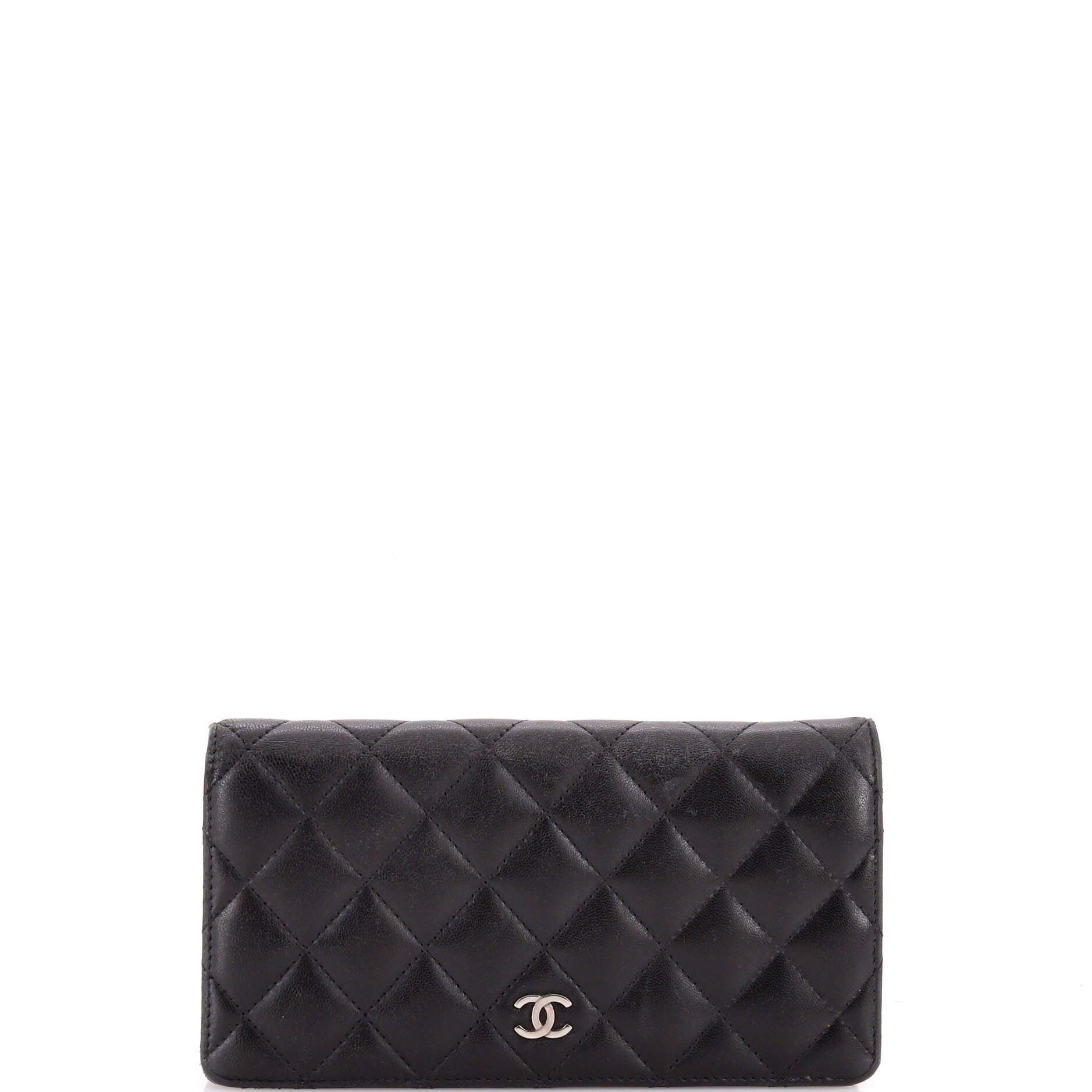 Chanel L-Yen Wallet Size ONE SIZE - 1 Thumbnail
