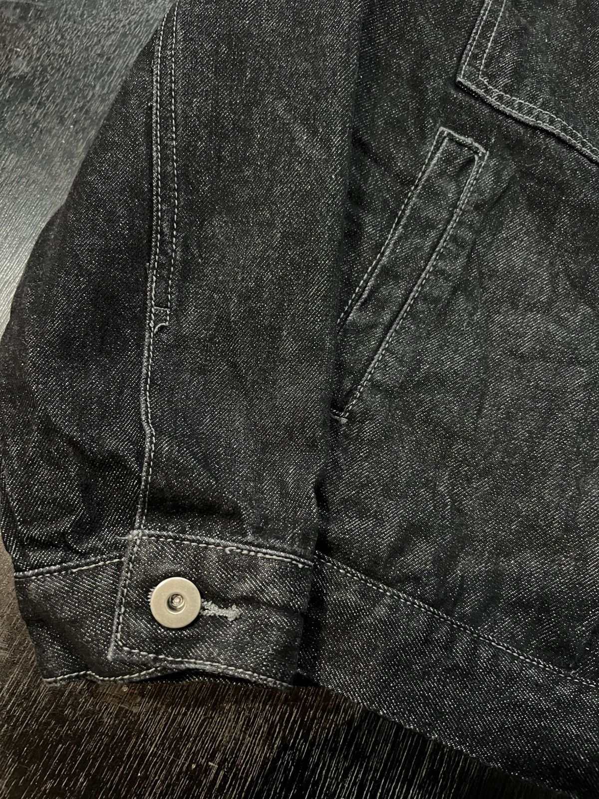 Other TRILLION Type II 2 Black Denim Jacket Size US M / EU 48-50 / 2 - 4 Thumbnail