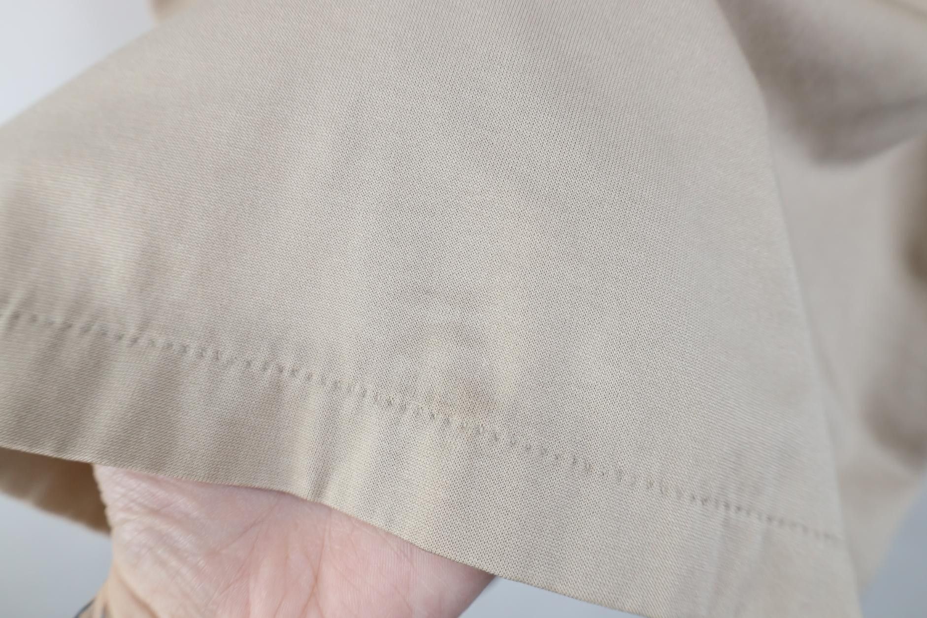 Vintage Vintage 70s 80s Streetwear Collared Golf Polo Shirt Beige Size US M / EU 48-50 / 2 - 8 Thumbnail