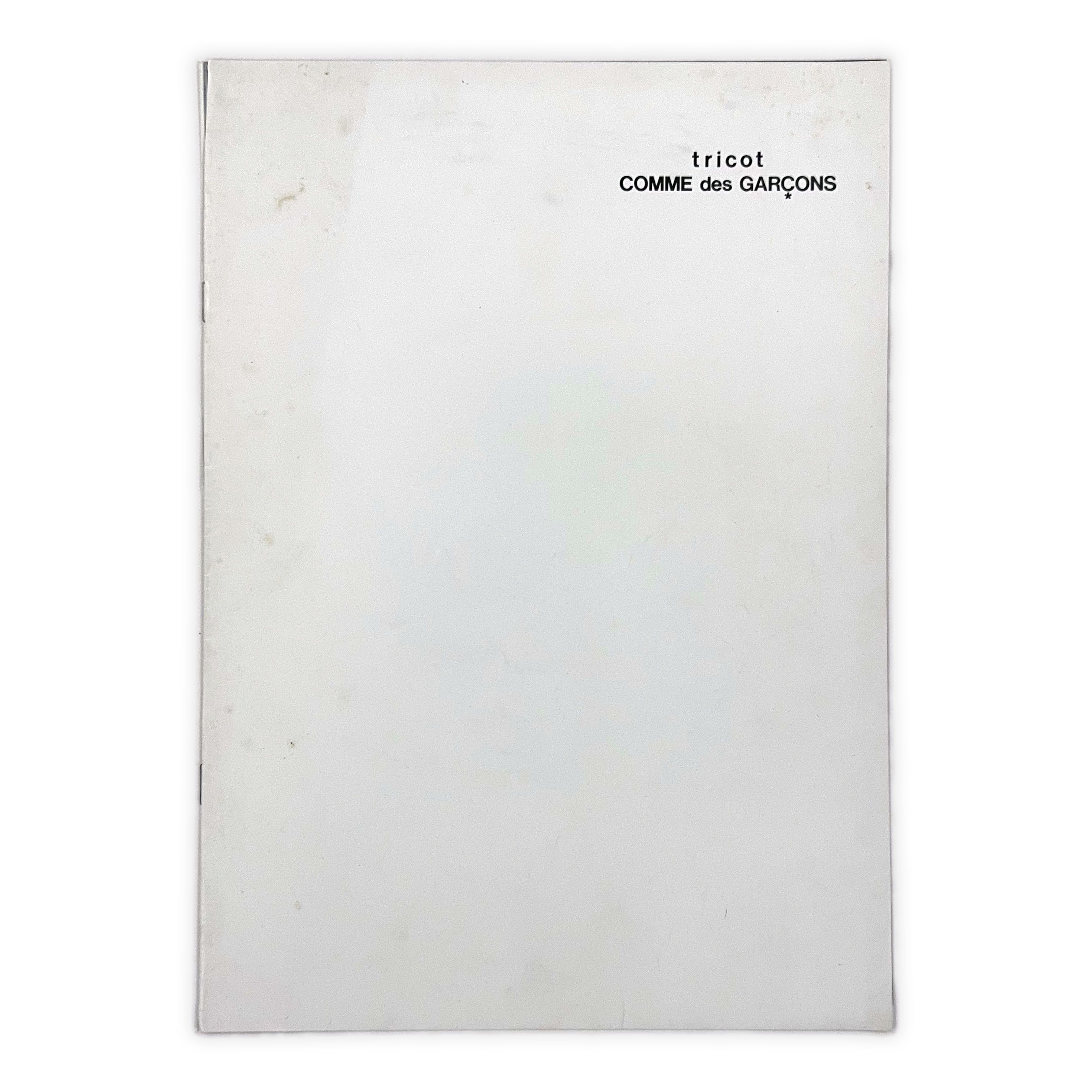 tricot COMME des GARÇONS No.12 by Paolo Roversi (1985)