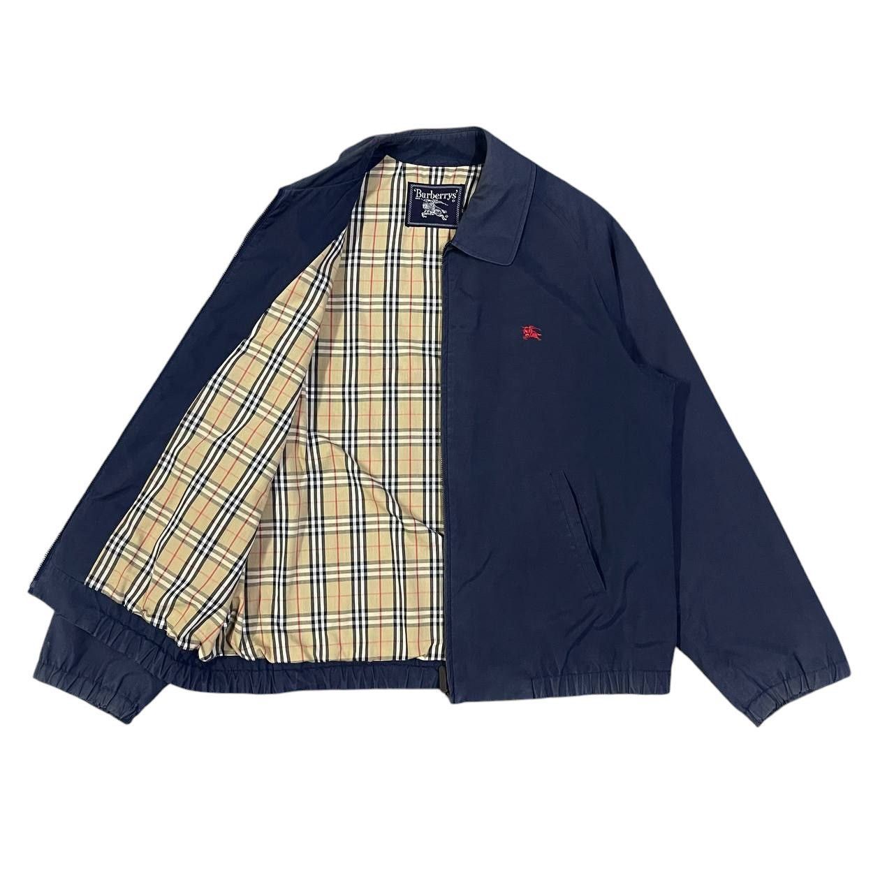 Burberry Vintage Burberry Nova Check Jacket Size US M / EU 48-50 / 2 - 1 Thumbnail