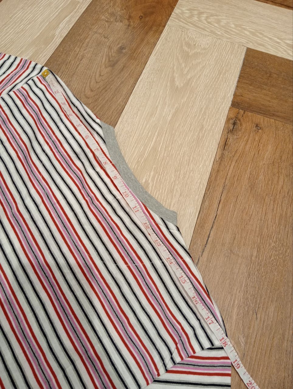 Yohji Yamamoto SACSNY Y'SACCS STRIPED HENLEY TSHIRT - SIZE L Size US L / EU 52-54 / 3 - 13 Thumbnail