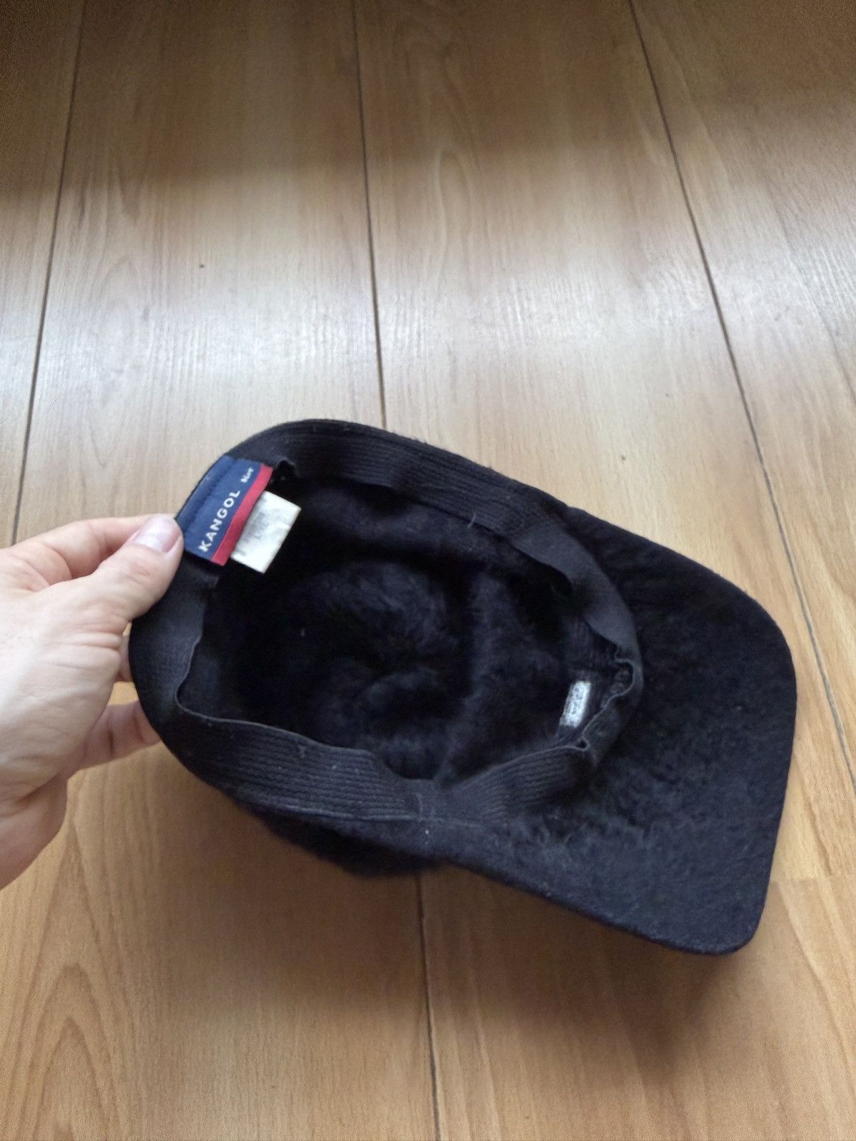 Kangol Kangol black angora cap Size ONE SIZE - 4 Thumbnail