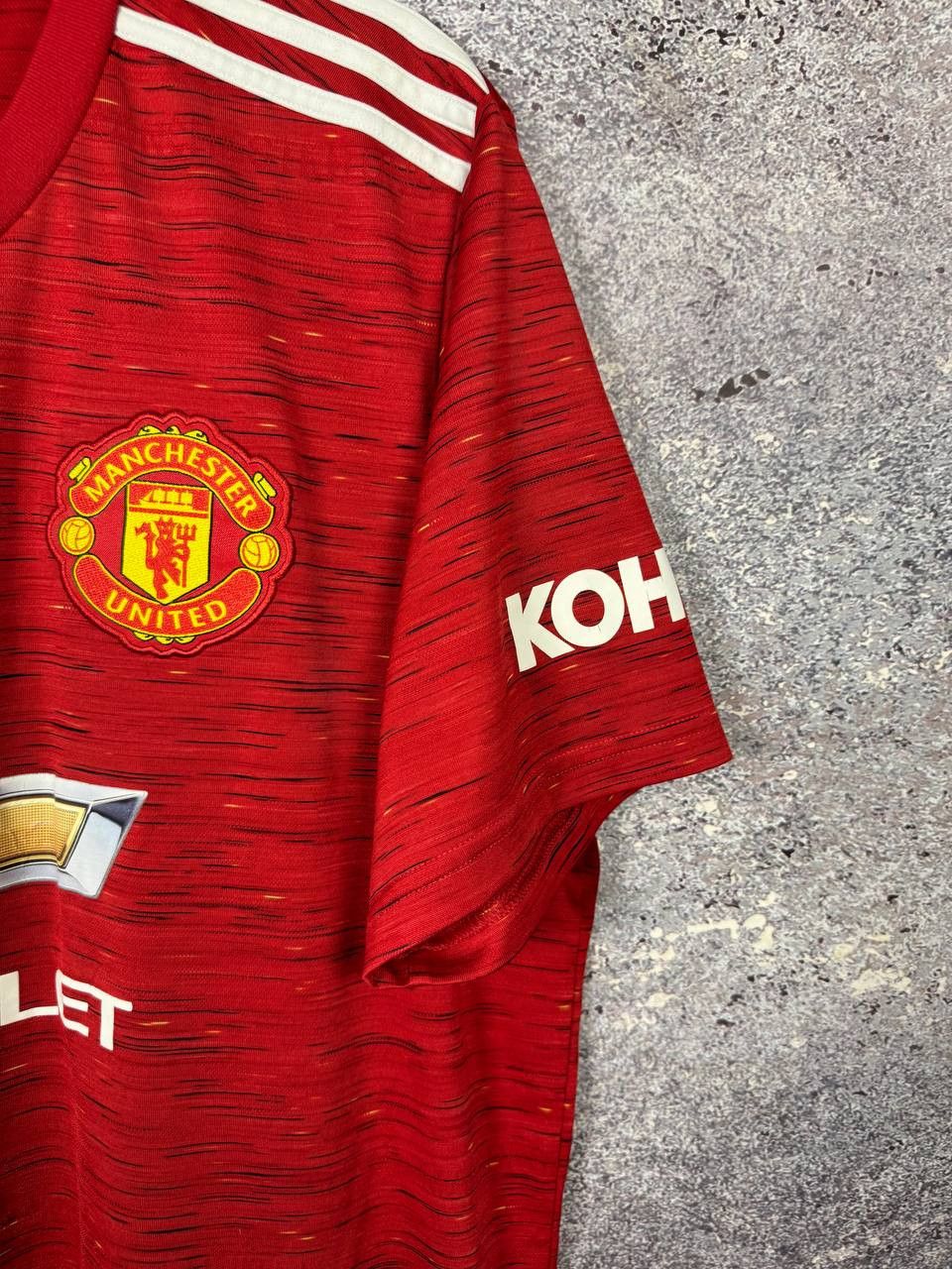 Adidas Manchester United 2020/21 Home Adidas Soccer Jersey XL Size Size US XL / EU 56 / 4 - 4 Thumbnail