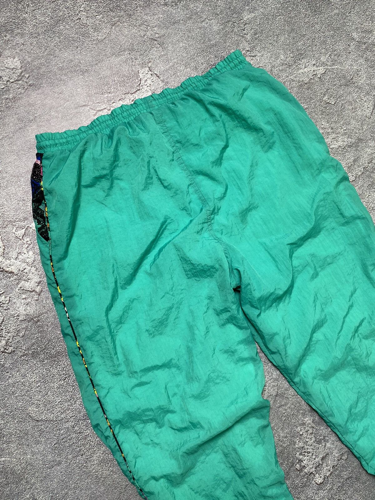 Adidas × Vintage Adidas pants vintage 90s nylon Size US 32 / EU 48 - 9 Thumbnail